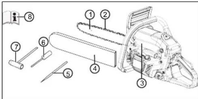 AL-KO Solo 6442 - Současti dodávky - 1