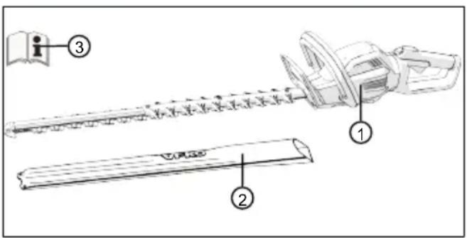 AL-KO Solo Power Flex HT 4260 - REMARQUE - 1