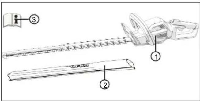 AL-KO Solo Power Flex HT 4260 - NORĀDĪJUMS - 1