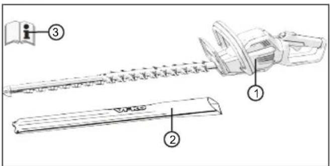AL-KO Solo Power Flex HT 4260 - ПРИМИТКА - 1