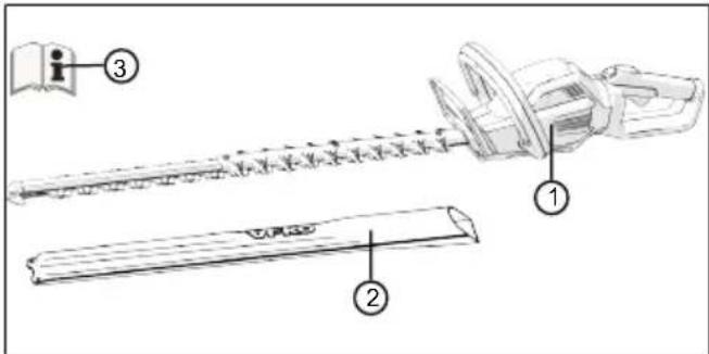 AL-KO Solo Power Flex HT 4260 - ANMÄRKNING - 1