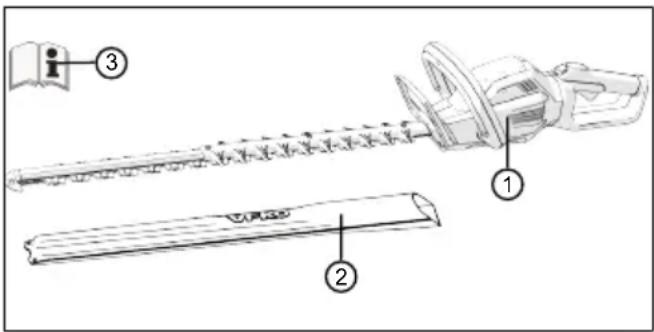 AL-KO Solo Power Flex HT 4260 - NAPOTEK - 1