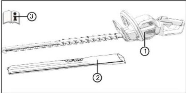 AL-KO Solo Power Flex HT 4260 - HUOMAUTUS - 1