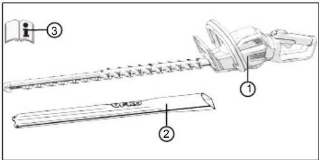 AL-KO Solo Power Flex HT 4260 - ПРИМЕЧАНИЕ - 1