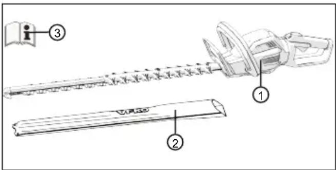 AL-KO Solo Power Flex HT 4260 - OPMERKING - 1