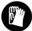 AL-KO B200 Li - Symbols on the appliance - 6