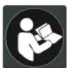 AL-KO B200 Li - Symbol Znaczenie - 1