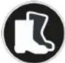 AL-KO B200 Li - Symbols on the appliance - 7