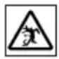 AL-KO Tech 120 OHV - Symboly na pristroji - 3