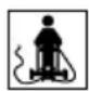 AL-KO Tech 120 OHV - Ekstra symboler ved maskiner med el-start - 2