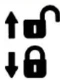 AL-KO HTA 1845 - Vadības zīmes - 1