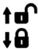 AL-KO HTA 1845 - Bedieningstekens - 1