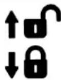 AL-KO HTA 1845 - Symbole obsługi - 1