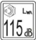 AL-KO Solo 6651 - Symbole Signification - 23