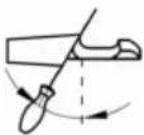 AL-KO Solo 6651 - Tableau de maintenance de la chaîne - 1