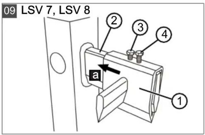 09 LSV 7, LSV 8 ① ② ③ ④ a