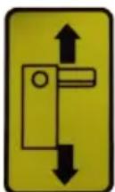 AL-KO LSV 6 - Simboli sull'apparecchio - 9