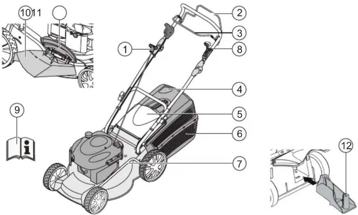 AL-KO Brill 46 XLRA - Clapetă anti-impact - 1