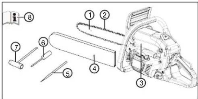 AL-KO Solo 6646 - Lieferumfang - 1