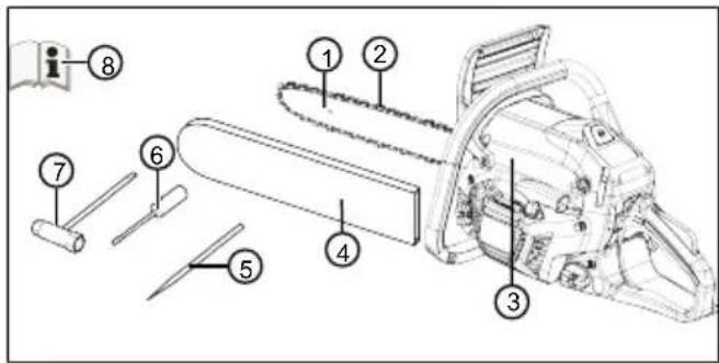 AL-KO Solo 6646 - Komplektacija - 1