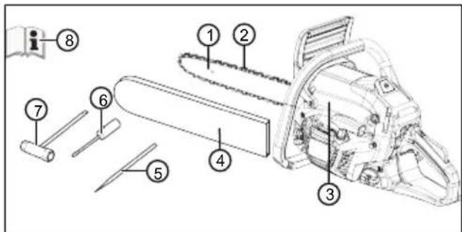 AL-KO Solo 6646 - Dotazione - 1