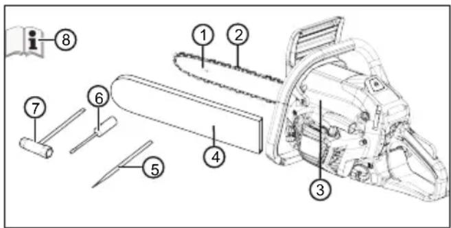 AL-KO Solo 6646 - Piegades komplektacija - 1
