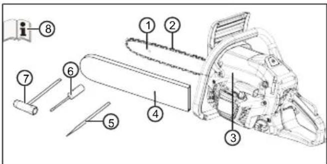 AL-KO Solo 6646 - Scope of supply - 1