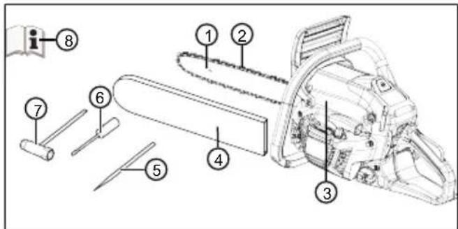 AL-KO Solo 6646 - Zakres dostawy - 1