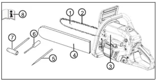 AL-KO Solo 6646 - Contenu de la livraison - 1