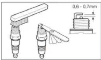 AL-KO Solo 6240 - Zapalovací svíčka - 1