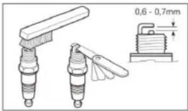 AL-KO Solo 6240 - Bougie d'allumage - 1