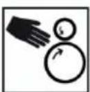 AL-KO LB 1860 - Symbool Betekenis - 7
