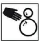 AL-KO LB 1860 - Symbole Signification - 7