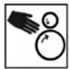 AL-KO LB 1860 - Symbol Betydelse - 2
