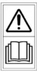 AL-KO LB 1860 - Symbole Signification - 1