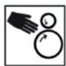 AL-KO LB 1860 - Symbol Vyznam - 4