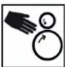 AL-KO LB 1860 - Symbol Znaczenie - 7