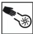 AL-KO LB 1860 - Symbol Betydning - 5