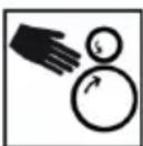 AL-KO LB 1860 - Symbol Vyznam - 9