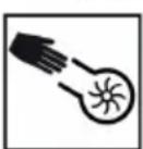AL-KO LB 1860 - Symbole Signification - 6