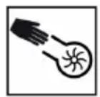 AL-KO LB 1860 - Symbol Betydelse - 1