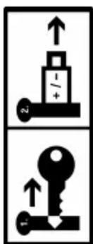AL-KO 36 V Energy Flex 42.2 Li Comfort - Symbole Signification - 2