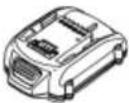 AL-KO HT 2000 - Symbol Betydelse - 7