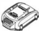 AL-KO HT 2000 - Symbole Signification - 7