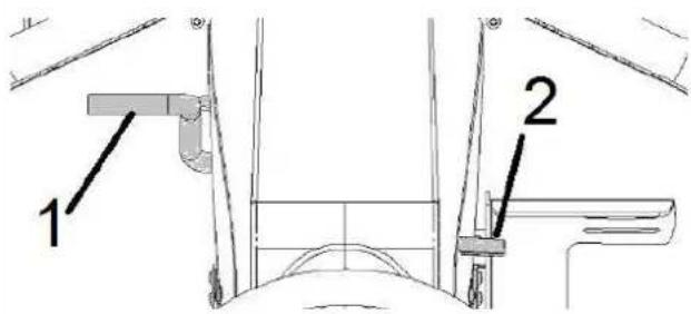 AL-KO Solo FC 1390.5 HD 2WD - Podnoszenie i opuszczani e urzadzeni a zawieszanego z - 1