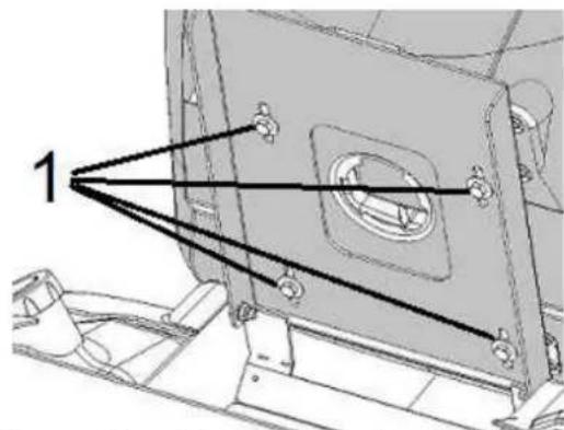 AL-KO Solo FC 1390.5 HD 2WD - Anheben und Absenk den Frontgerätes - 2