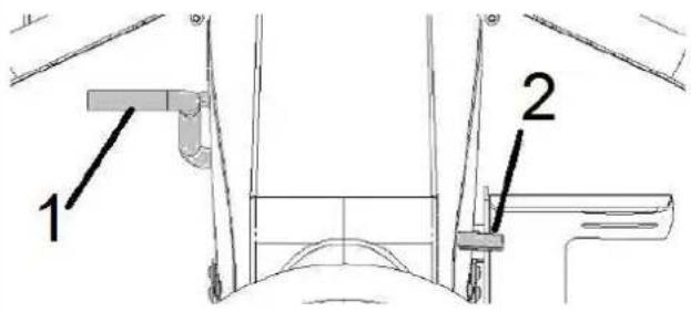 AL-KO Solo FC 1390.5 HD 2WD - Levage et abaissement de I'equipement frontal - 1