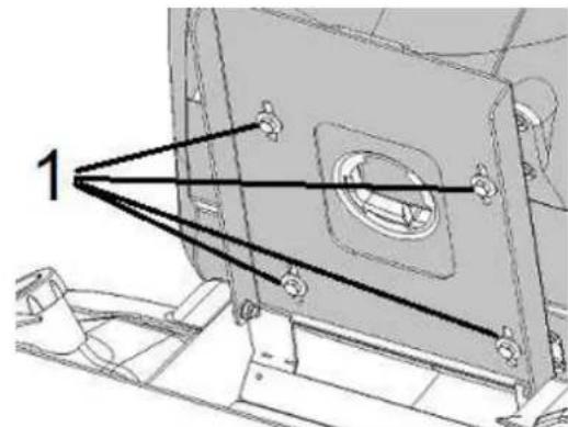 AL-KO Solo FC 1390.5 HD 2WD - Driver's seat adjustment - 2