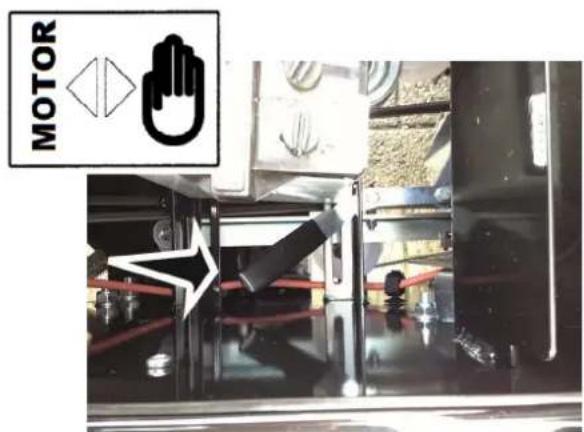 AL-KO Solo FC 1390.5 HD 2WD - Motor-gear-forbindelse - 1