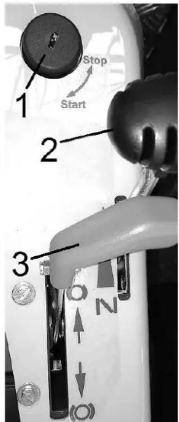 AL-KO Solo FC 1390.5 HD 2WD - Manover panel - 1